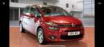 2014 (14) Citroen GRAND C4 PICASSO 1.6 e-HDi 115 AUTOMATIC ,Airdream VTR+ 5d, 7 seater, For Sale In Edinburgh, Mid Lothian