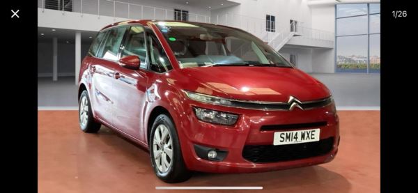 2014 (14) Citroen GRAND C4 PICASSO 1.6 e-HDi 115 AUTOMATIC ,Airdream VTR+ 5d, 7 seater, For Sale In Edinburgh, Mid Lothian