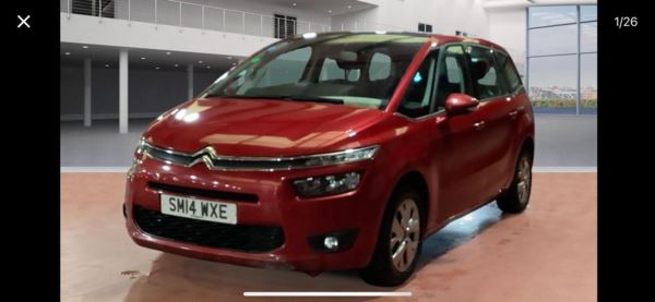 2014 (14) Citroen GRAND C4 PICASSO 1.6 e-HDi 115 AUTOMATIC ,Airdream VTR+ 5d, 7 seater, For Sale In Edinburgh, Mid Lothian