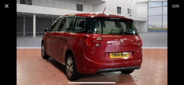 2014 (14) Citroen GRAND C4 PICASSO 1.6 e-HDi 115 AUTOMATIC ,Airdream VTR+ 5d, 7 seater, For Sale In Edinburgh, Mid Lothian