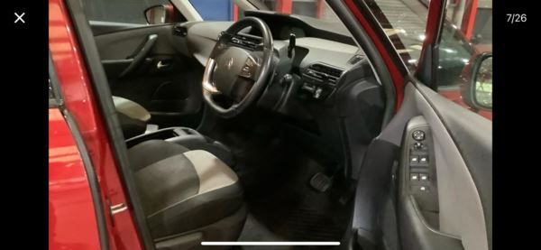 2014 (14) Citroen GRAND C4 PICASSO 1.6 e-HDi 115 AUTOMATIC ,Airdream VTR+ 5d, 7 seater, For Sale In Edinburgh, Mid Lothian