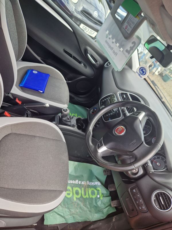2012 (62) Fiat Punto 1.4 GBT 3dr ulez compliant, 2 keys, will come with full years Mot. For Sale In Edinburgh, Mid Lothian