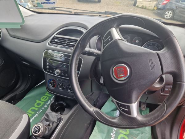 2012 (62) Fiat Punto 1.4 GBT 3dr ulez compliant, 2 keys, will come with full years Mot. For Sale In Edinburgh, Mid Lothian