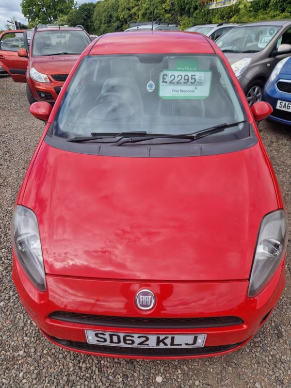 2012 (62) Fiat Punto 1.4 GBT 3dr ulez compliant, 2 keys, will come with full years Mot. For Sale In Edinburgh, Mid Lothian