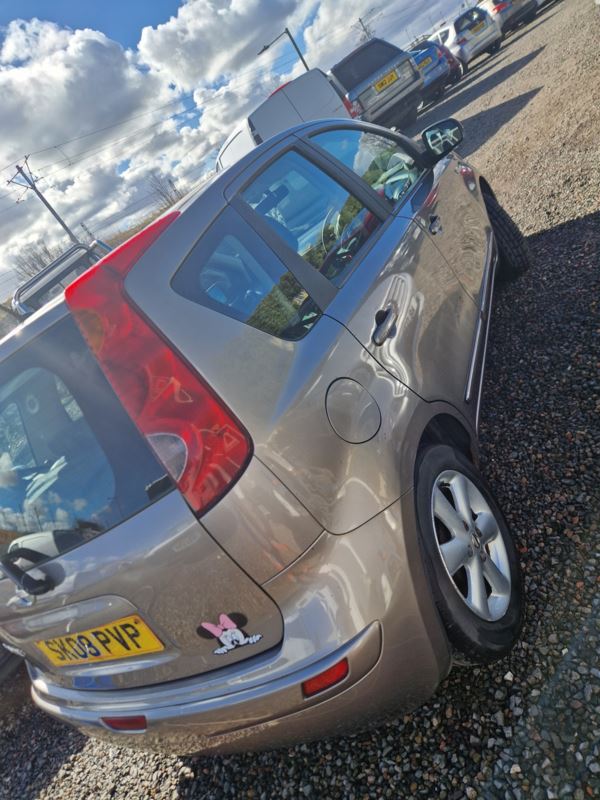 2008 (08) Nissan Note 1.4 Acenta 5dr MOT June. Ulez compliant. For Sale In Edinburgh, Mid Lothian