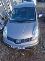 2008 (08) Nissan Note 1.4 Acenta 5dr MOT June. Ulez compliant. For Sale In Edinburgh, Mid Lothian