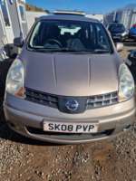 2008 (08) Nissan Note 1.4 Acenta 5dr MOT June. Ulez compliant. For Sale In Edinburgh, Mid Lothian