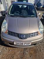 2008 (08) Nissan Note 1.4 Acenta 5dr MOT June. Ulez compliant. For Sale In Edinburgh, Mid Lothian