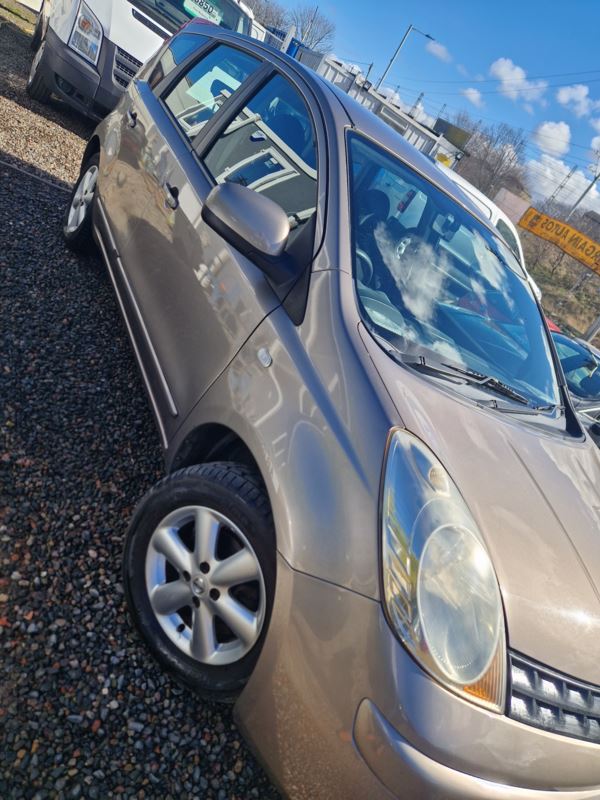 2008 (08) Nissan Note 1.4 Acenta 5dr MOT June. Ulez compliant. For Sale In Edinburgh, Mid Lothian