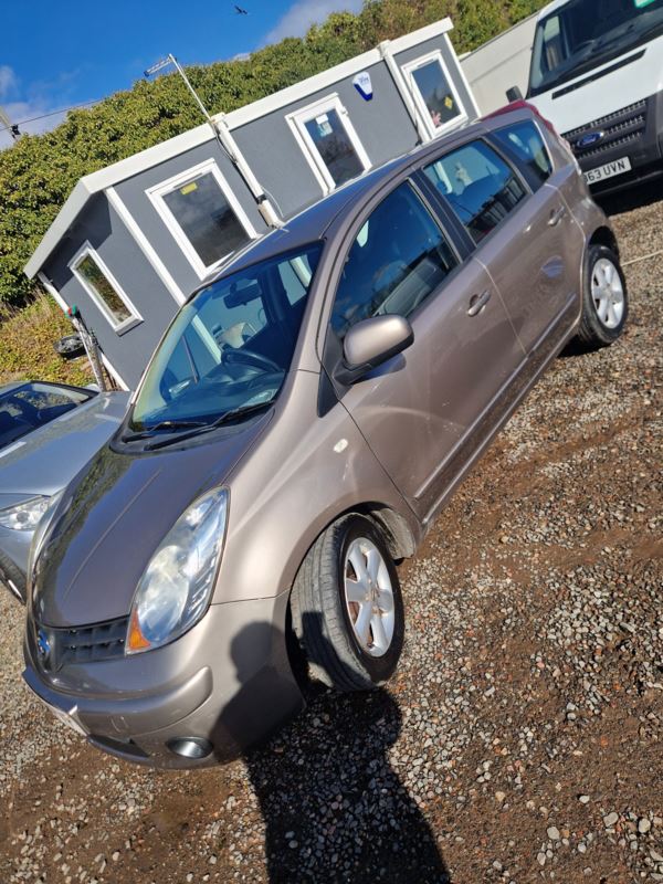 2008 (08) Nissan Note 1.4 Acenta 5dr MOT June. Ulez compliant. For Sale In Edinburgh, Mid Lothian