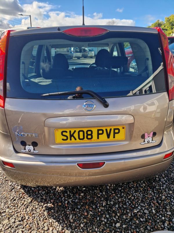 2008 (08) Nissan Note 1.4 Acenta 5dr MOT June. Ulez compliant. For Sale In Edinburgh, Mid Lothian