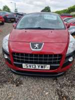 2013 (13) Peugeot 3008 1.6 VTi Active II 5dr will come with new Mot. 96k For Sale In Edinburgh, Mid Lothian