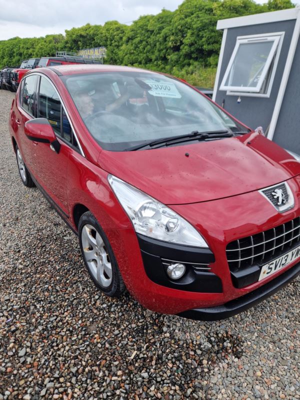 2013 (13) Peugeot 3008 1.6 VTi Active II 5dr will come with new Mot. 96k For Sale In Edinburgh, Mid Lothian