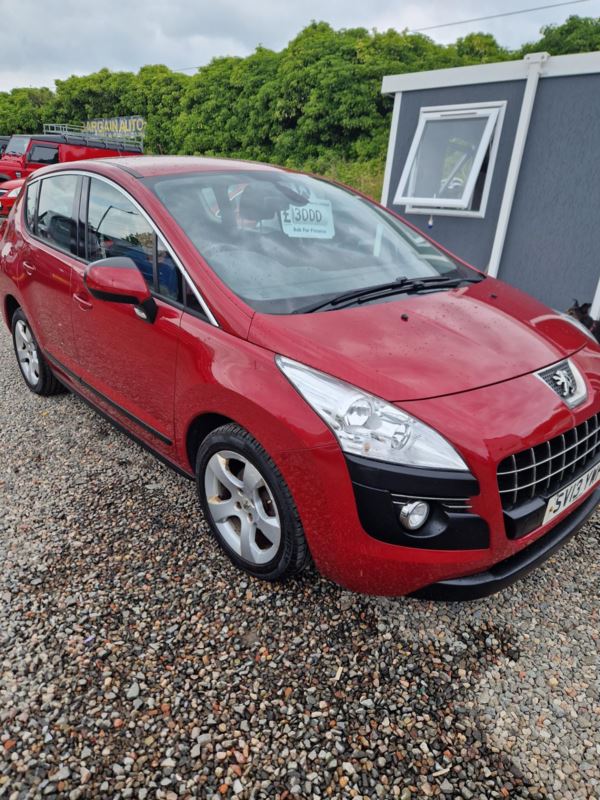 2013 (13) Peugeot 3008 1.6 VTi Active II 5dr will come with new Mot. 96k For Sale In Edinburgh, Mid Lothian