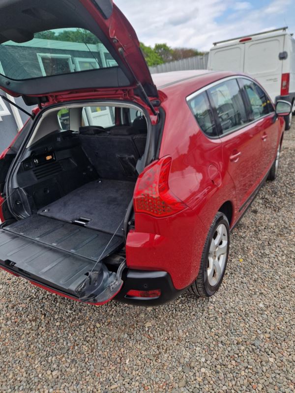 2013 (13) Peugeot 3008 1.6 VTi Active II 5dr will come with new Mot. 96k For Sale In Edinburgh, Mid Lothian