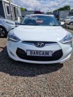 2013 (13) Hyundai Veloster 1.6 GDi Sport 4dr 2013 full leather, panoramic sunroof. For Sale In Edinburgh, Mid Lothian