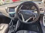 2013 (13) Hyundai Veloster 1.6 GDi Sport 4dr 2013 full leather, panoramic sunroof. For Sale In Edinburgh, Mid Lothian