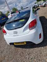 2013 (13) Hyundai Veloster 1.6 GDi Sport 4dr 2013 full leather, panoramic sunroof. For Sale In Edinburgh, Mid Lothian