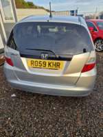2009 (59) Honda Jazz 1.4 i-VTEC EX 5dr 74k miles Mot August. Ulez compliant For Sale In Edinburgh, Mid Lothian