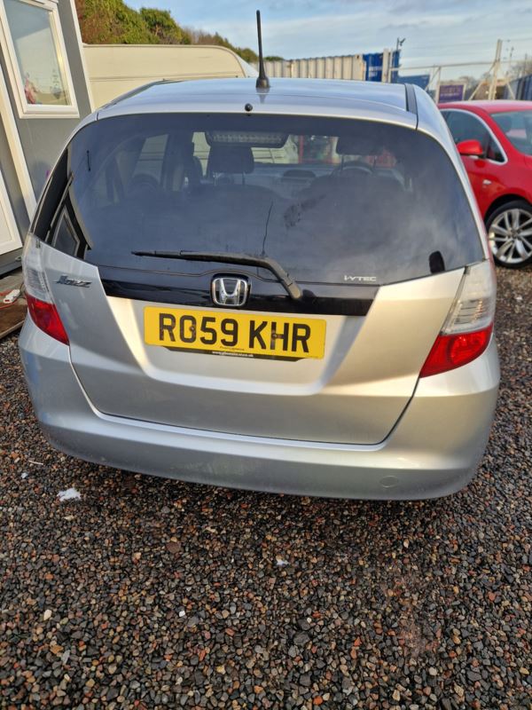 2009 (59) Honda Jazz 1.4 i-VTEC EX 5dr 74k miles Mot August. Ulez compliant For Sale In Edinburgh, Mid Lothian