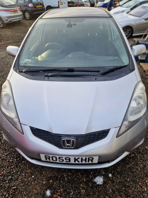 2009 (59) Honda Jazz 1.4 i-VTEC EX 5dr 74k miles Mot August. Ulez compliant For Sale In Edinburgh, Mid Lothian