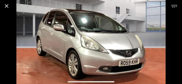 2009 (59) Honda Jazz 1.4 i-VTEC EX 5dr 74k miles Mot August. Ulez compliant For Sale In Edinburgh, Mid Lothian