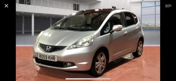 2009 (59) Honda Jazz 1.4 i-VTEC EX 5dr 74k miles Mot August. Ulez compliant For Sale In Edinburgh, Mid Lothian