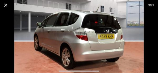 2009 (59) Honda Jazz 1.4 i-VTEC EX 5dr 74k miles Mot August. Ulez compliant For Sale In Edinburgh, Mid Lothian