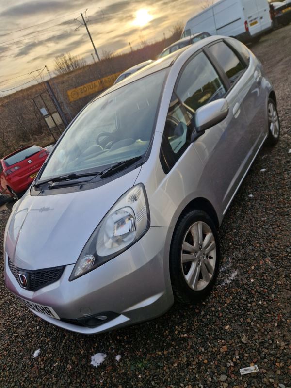 2009 (59) Honda Jazz 1.4 i-VTEC EX 5dr 74k miles Mot August. Ulez compliant For Sale In Edinburgh, Mid Lothian