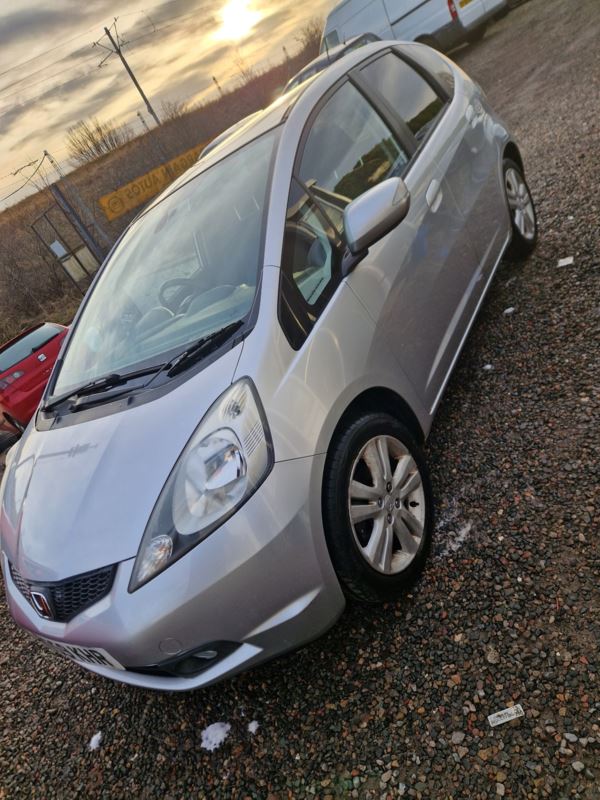 2009 (59) Honda Jazz 1.4 i-VTEC EX 5dr 74k miles Mot August. Ulez compliant For Sale In Edinburgh, Mid Lothian