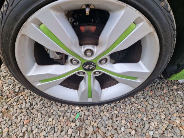 2013 (13) Hyundai Veloster 1.6 GDi Sport 4dr Mot November, 82k miles, lovely colour. Ulez compliant For Sale In Edinburgh, Mid Lothian