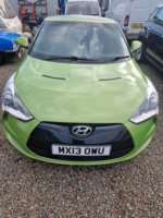 2013 (13) Hyundai Veloster 1.6 GDi Sport 4dr Mot November, 82k miles, lovely colour. Ulez compliant For Sale In Edinburgh, Mid Lothian