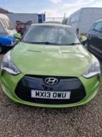 2013 (13) Hyundai Veloster 1.6 GDi Sport 4dr Mot November, 82k miles, lovely colour. Ulez compliant For Sale In Edinburgh, Mid Lothian