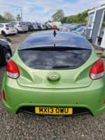 2013 (13) Hyundai Veloster 1.6 GDi Sport 4dr Mot November, 82k miles, lovely colour. Ulez compliant For Sale In Edinburgh, Mid Lothian