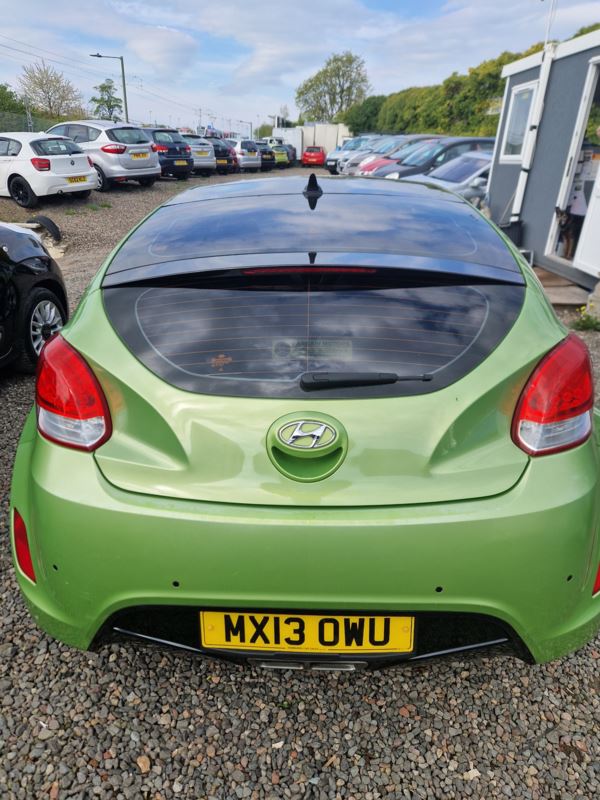 2013 (13) Hyundai Veloster 1.6 GDi Sport 4dr Mot November, 82k miles, lovely colour. Ulez compliant For Sale In Edinburgh, Mid Lothian