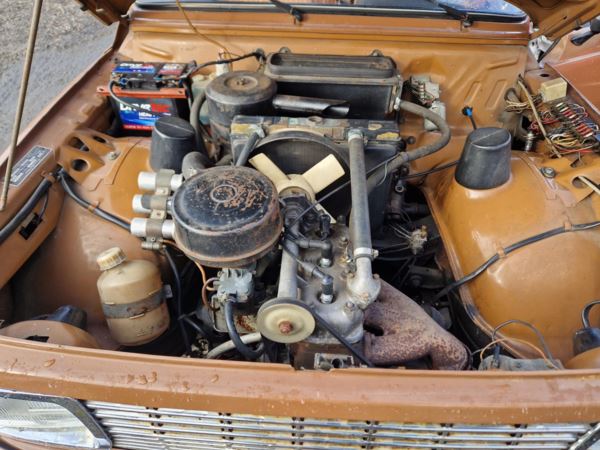 1981 Wartburg 351 Knight deluxe saloon TAX AND MOT EXEMPT. 1981 For Sale In Edinburgh, Mid Lothian
