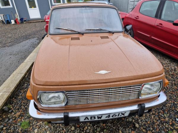 1981 Wartburg 351 Knight deluxe saloon TAX AND MOT EXEMPT. 1981 For Sale In Edinburgh, Mid Lothian