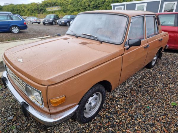 1981 Wartburg 351 Knight deluxe saloon TAX AND MOT EXEMPT. 1981 For Sale In Edinburgh, Mid Lothian