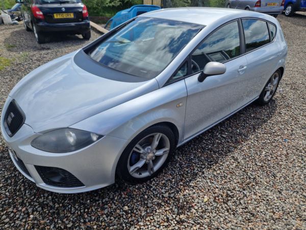 2007 (07) SEAT Leon 2.0 16V T FSI FR 5dr For Sale In Edinburgh, Mid Lothian