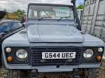 1990 (G) Land Rover 90 Hard Top Turbo For Sale In Edinburgh, Mid Lothian