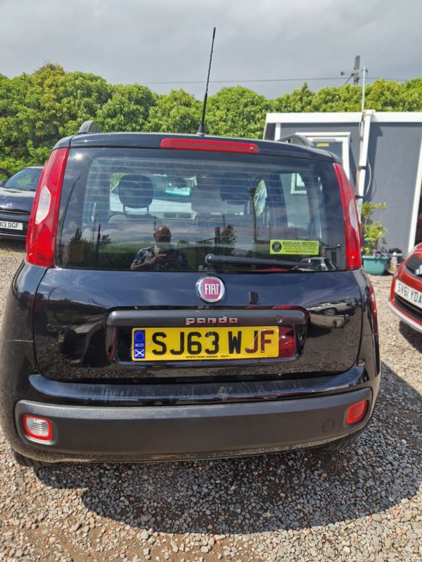 2013 (63) Fiat Panda 1.2 Pop 5dr Ulez compliant, £35 tax, 1 years Mot. For Sale In Edinburgh, Mid Lothian