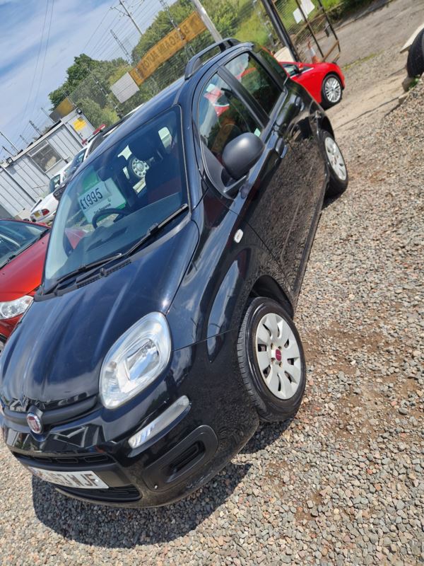 2013 (63) Fiat Panda 1.2 Pop 5dr Ulez compliant, £35 tax, 1 years Mot. For Sale In Edinburgh, Mid Lothian