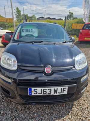2013 63 Fiat Panda 1.2 Pop 5dr Ulez compliant, £35 tax, 1 years Mot. 5 Doors HATCHBACK