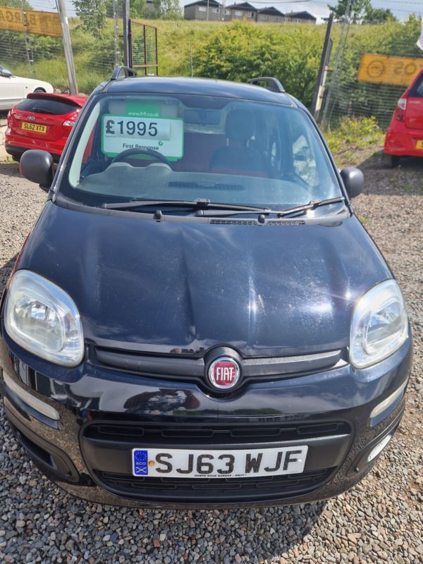 2013 (63) Fiat Panda 1.2 Pop 5dr Ulez compliant, £35 tax, 1 years Mot. For Sale In Edinburgh, Mid Lothian