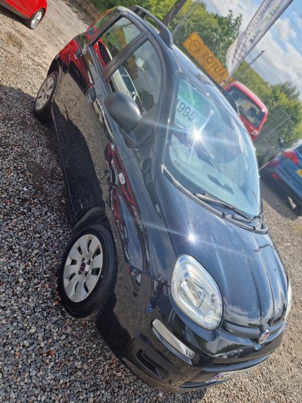 2013 (63) Fiat Panda 1.2 Pop 5dr Ulez compliant, £35 tax, 1 years Mot. For Sale In Edinburgh, Mid Lothian