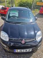 2013 (63) Fiat Panda 1.2 Pop 5dr Ulez compliant, £35 tax, 1 years Mot. For Sale In Edinburgh, Mid Lothian