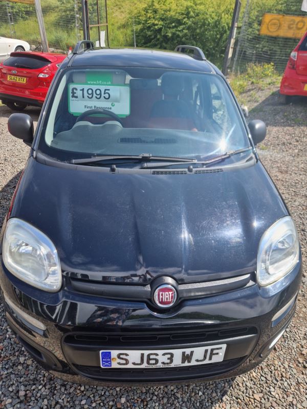 2013 (63) Fiat Panda 1.2 Pop 5dr Ulez compliant, £35 tax, 1 years Mot. For Sale In Edinburgh, Mid Lothian