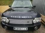 2007 (56) Land Rover Range Rover 3.6 TDV8 HSE 4dr Auto 2007, 127k, service history, nice dark blue colour. For Sale In Edinburgh, Mid Lothian