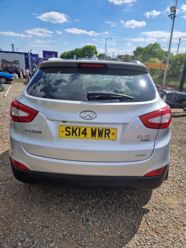2014 (14) Hyundai Ix35 2.0 CRDi Premium 5dr [Leather]2 keys, fully loaded. For Sale In Edinburgh, Mid Lothian