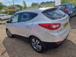 2014 (14) Hyundai Ix35 2.0 CRDi Premium 5dr [Leather]2 keys, fully loaded. For Sale In Edinburgh, Mid Lothian